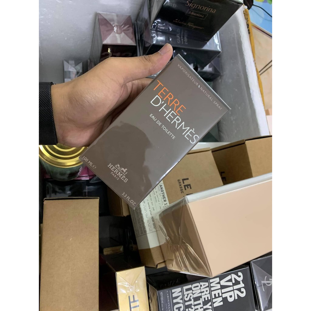 [Chính Hãng] Nước Hoa Nam Terre d’hermes EDT full 100ml - 10ml [Adinistore] | BigBuy360 - bigbuy360.vn