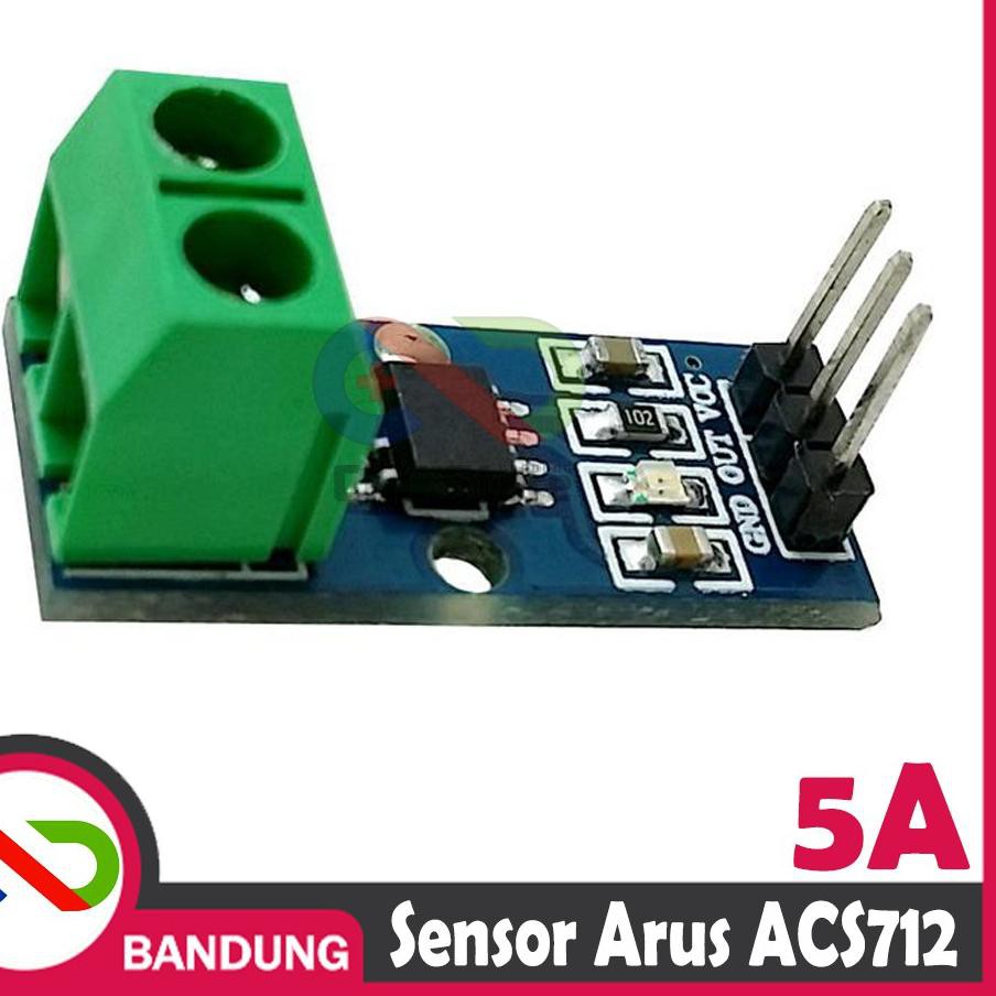 Mô Đun Cảm Biến Dòng Điện Acs712 5a Cho Arduino Uno Nano Mega