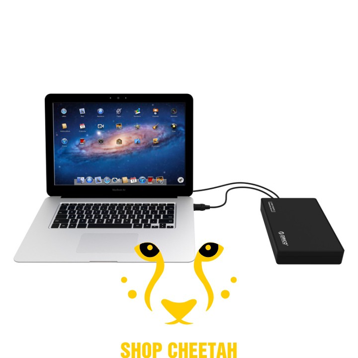 Box ổ cứng 3,5inch Orico 3588US3 Sata3 – USB3.0 – CHÍNH HÃNG – Bảo hành 12 tháng – Box HDD 3,5”