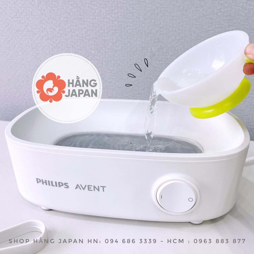 Máy tiệt trùng bình sữa hơi nước Starlight 3in1 - Philips Avent SCF291/00