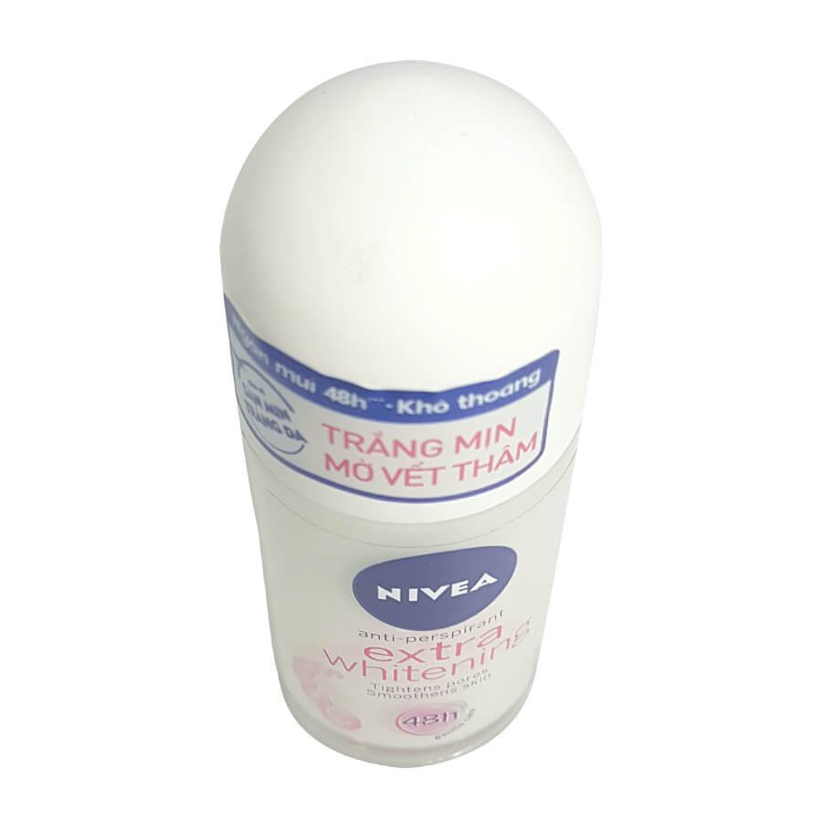Lăn ngăn mùi nữ Nivea trắng mịn mờ vết thâm 50ml | BigBuy360 - bigbuy360.vn