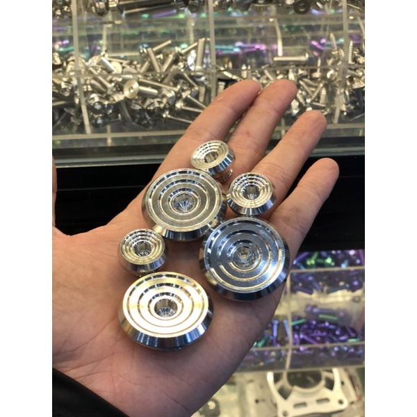 Bộ ốc mâm lửa Salaya V2 full inox 304 các dòng xe