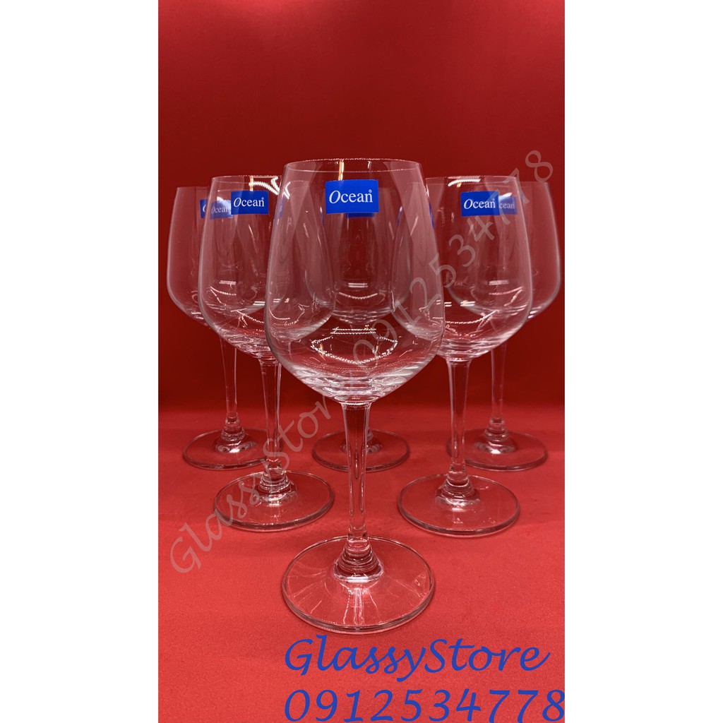 Ly  rượu vang thủy tinh Ocean Lexington Red Wine - 315ml - 1019R11
