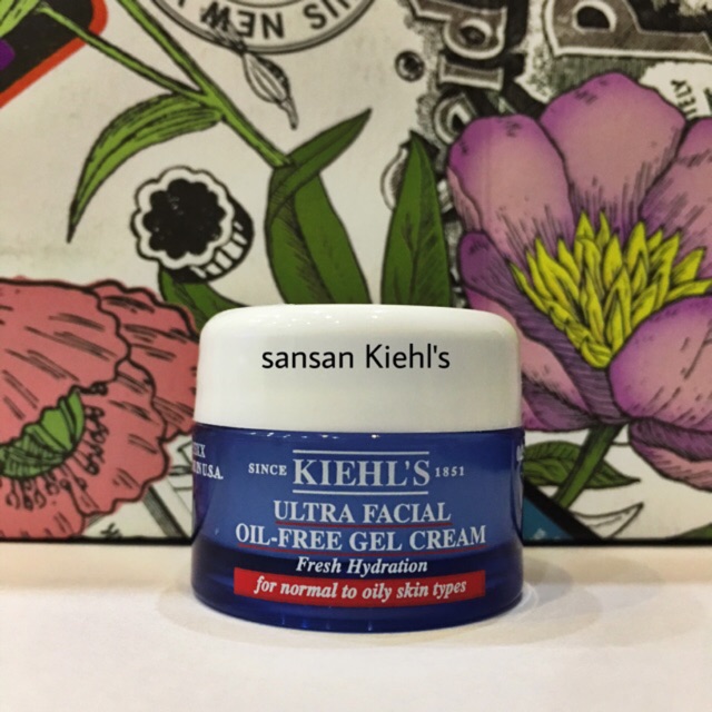 Kem dưỡng ẩm dành cho da dầu và mụn Kiehl's Ultra Facial Oil-Free Gel-Cream minisize