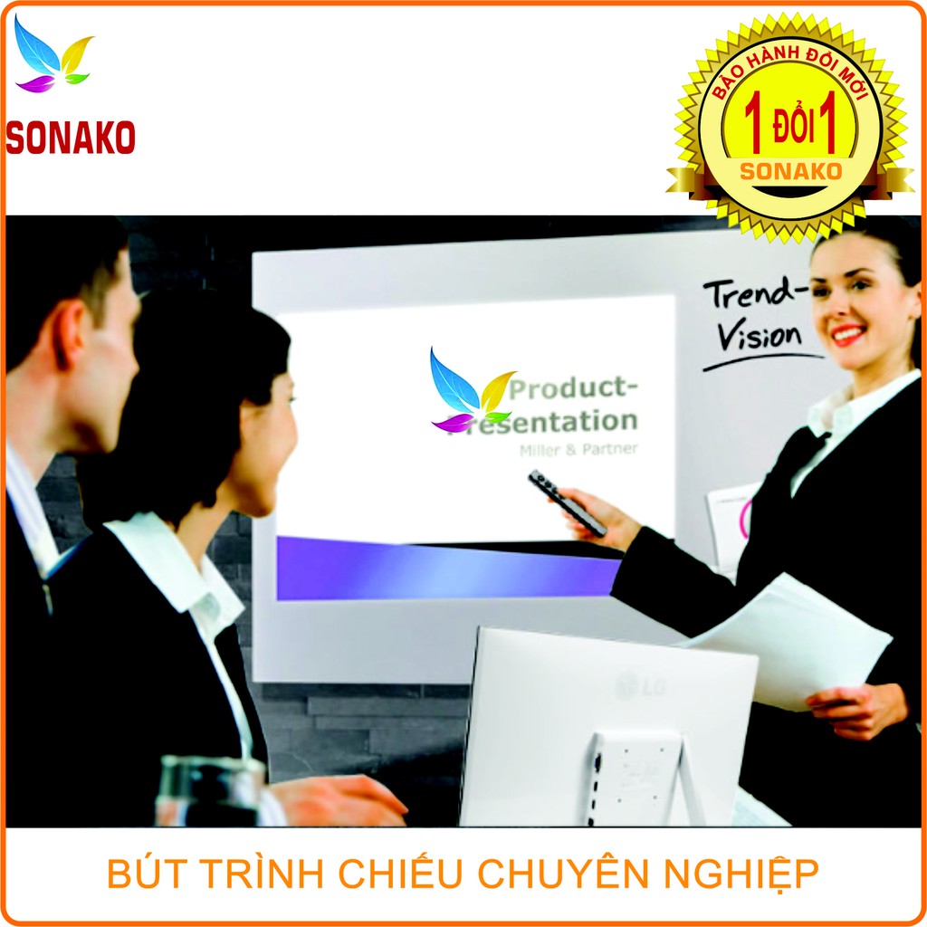 Bút Trình Chiếu Slide VSON N35, Bút trình chiếu slide, mua bút trình chiếu powerpoint, mua bút trình chiếu giá rẻ-Sonako