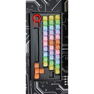 keycap  oem pbt nhiều màu 37 nút