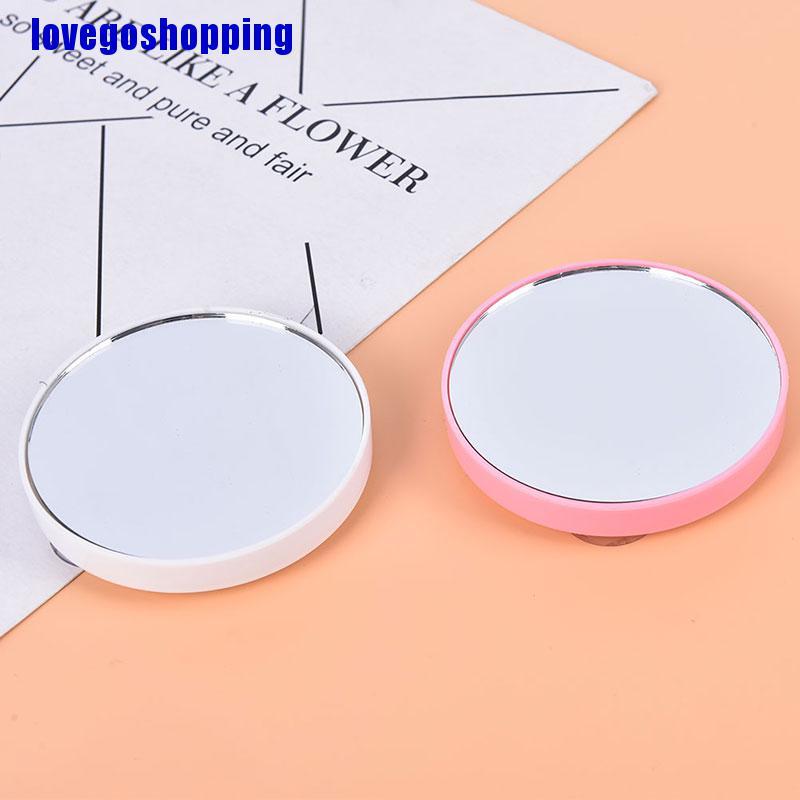 (hàng Mới Về) Gương Trang Điểm Phóng Đại 5x 10x Có Giác Hút Tiện Dụng | BigBuy360 - bigbuy360.vn