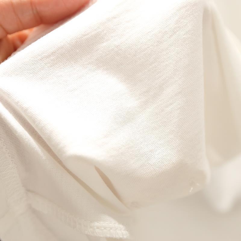 Áo Thun Tay Ngắn In Hoa Dễ Thương Thời Trang Hàn Quốc Cho Bé Gái 2022