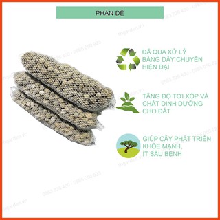 Túi Lưới 20cm Phân Dê Bón Lan Đã Qua Xử Lý