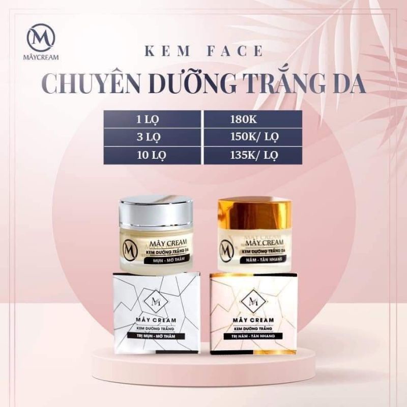 Kem Face Thanh Mây