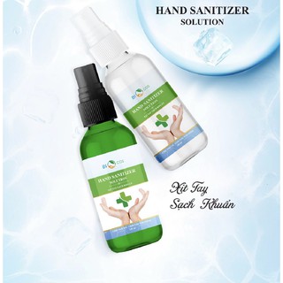 Xịt rửa tay sạch khuẩn Biocos Hand Sanitizer Solution 100ml