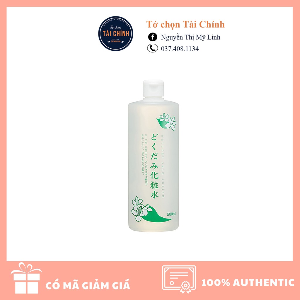 Lotion diếp cá Dokudami 500ml | BigBuy360 - bigbuy360.vn