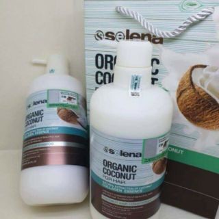 Dầu Gội Dừa Selena Hương Sữa Dừa giúp Mọc Tóc 800ML | Hàng Chính Hãng | BigBuy360 - bigbuy360.vn