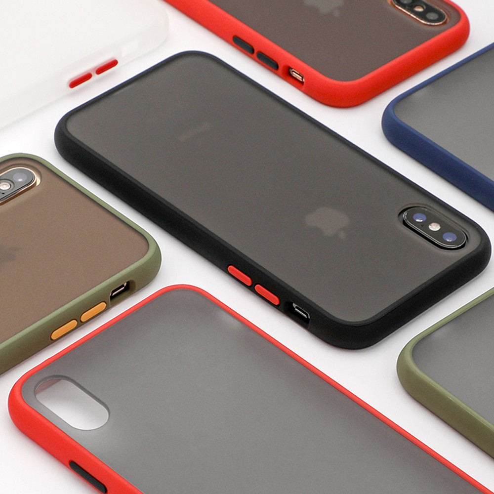 Ốp điện thoại bằng PC cứng bảo vệ toàn diện cho Samsung Galaxy S20 Ultra S10 S9 S8 Plus S10e M30 M31 M20 M30s M21 | BigBuy360 - bigbuy360.vn