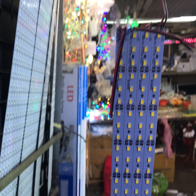 Combo 10 thanh led 5730 và máng nhôm