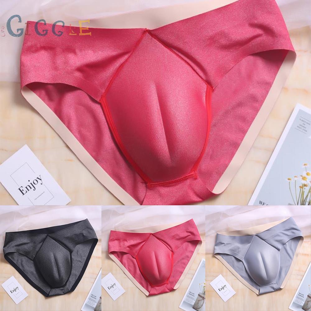 Men Sissy Panties Thong Underwear Stretchy Underpants Breathable Bikini Briefs