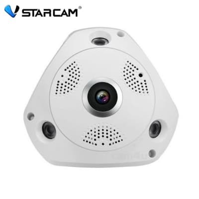 Camera 360 WIFI 3MP VStarcam C61S - Ống kính Panoramic | BigBuy360 - bigbuy360.vn