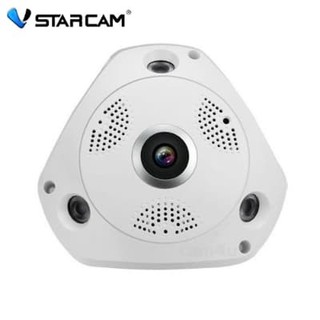 Camera 360 WIFI 3MP VStarcam C61S - Ống kính Panoramic