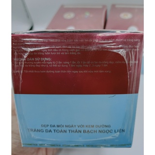 [Chính hãng] Kem Body Trắng Da Bạch Ngọc Liên