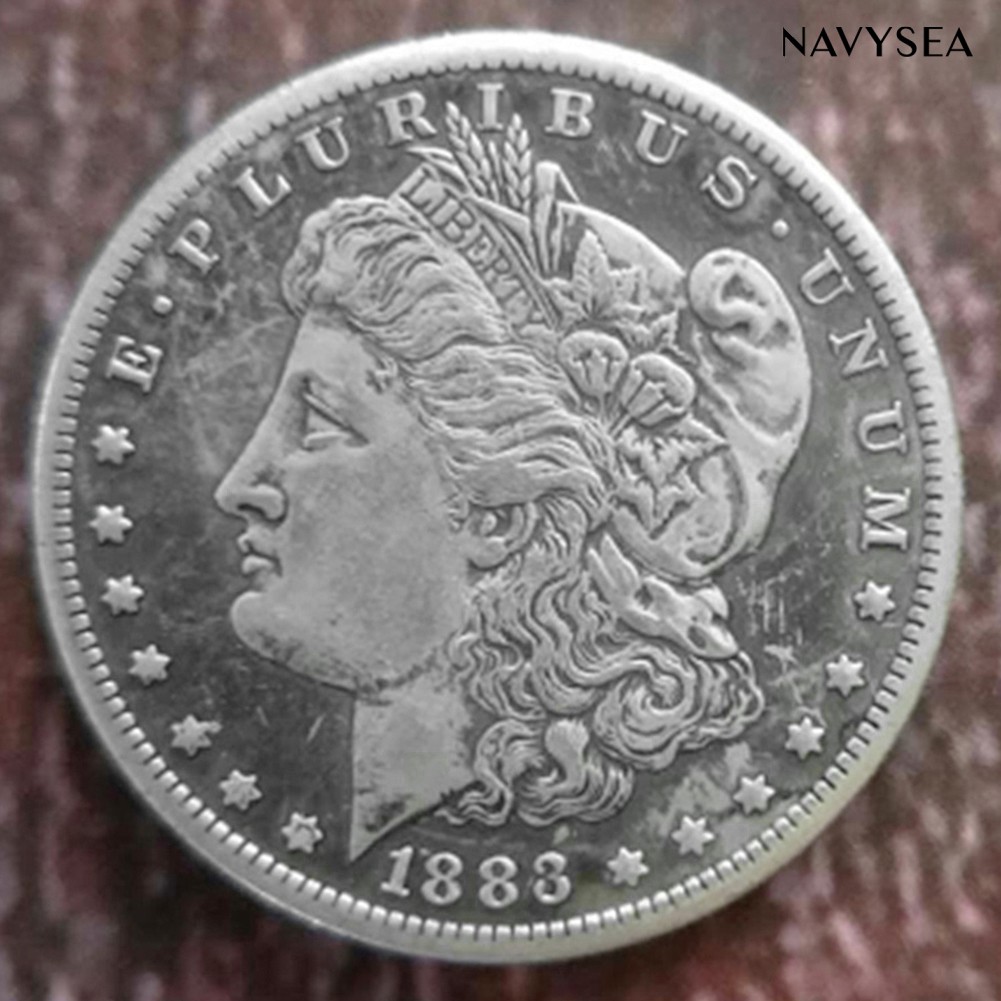 Đồng xu kỉ niệm năm 1883 độc đáo