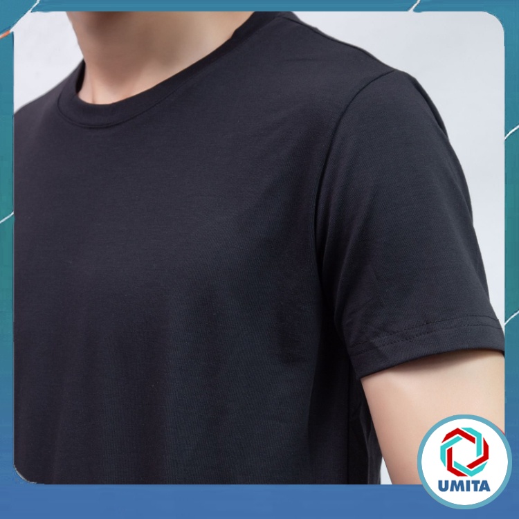 Áo Thun Nam Tay Ngắn Cổ Tròn Trơn Cotton AP61-35 - UMITA SHOP | BigBuy360 - bigbuy360.vn