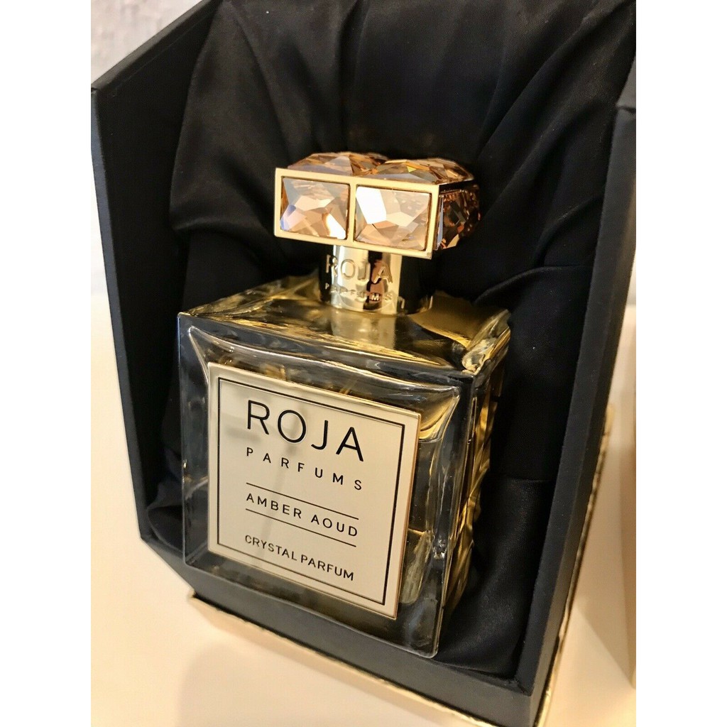 Nước Hoa Roja Amber Aoud Crystal Parfum Tester 5ml/10ml/20ml [𝓜𝓪𝓵𝓲𝓼𝓱𝓸𝓹]