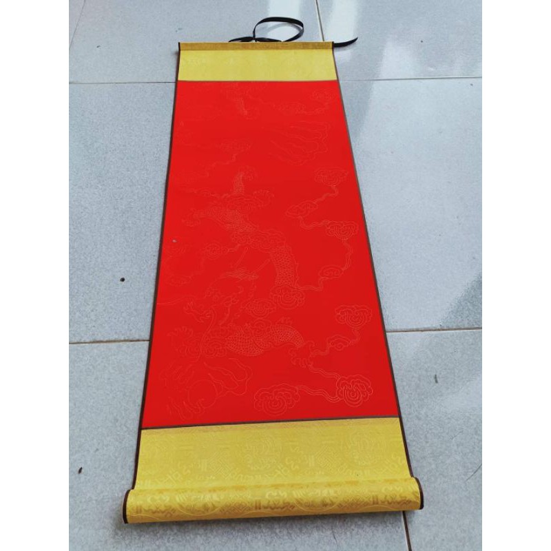 Giấy biểu lụa viết thư pháp kt 30*80