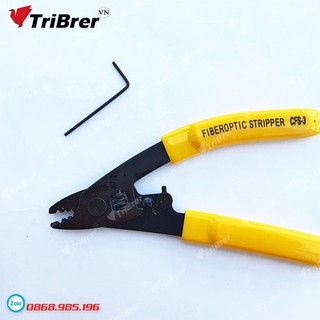 Kìm tuốt sợi quang CFS-3 ( Màu Vàng )