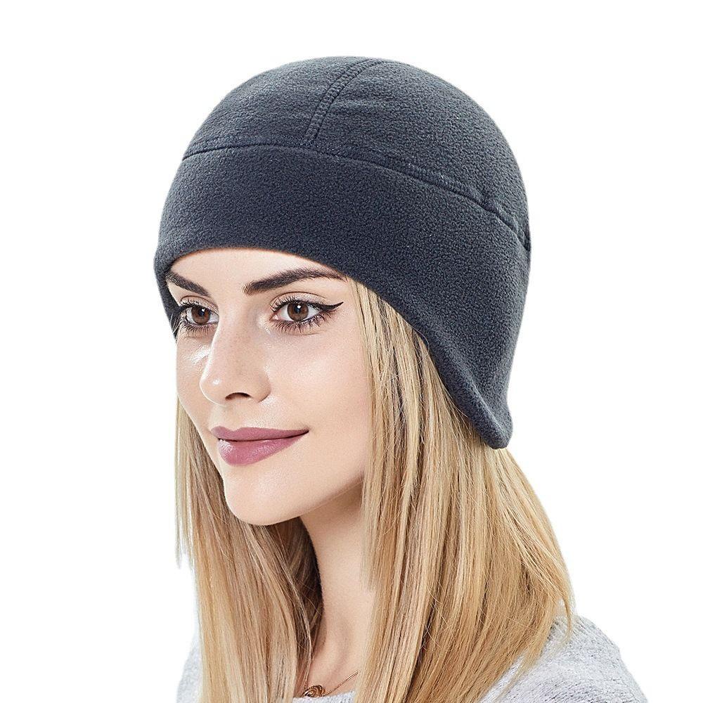 Mũ beanie Trùm Đầu Giữ Ấm Thời Trang Unisex