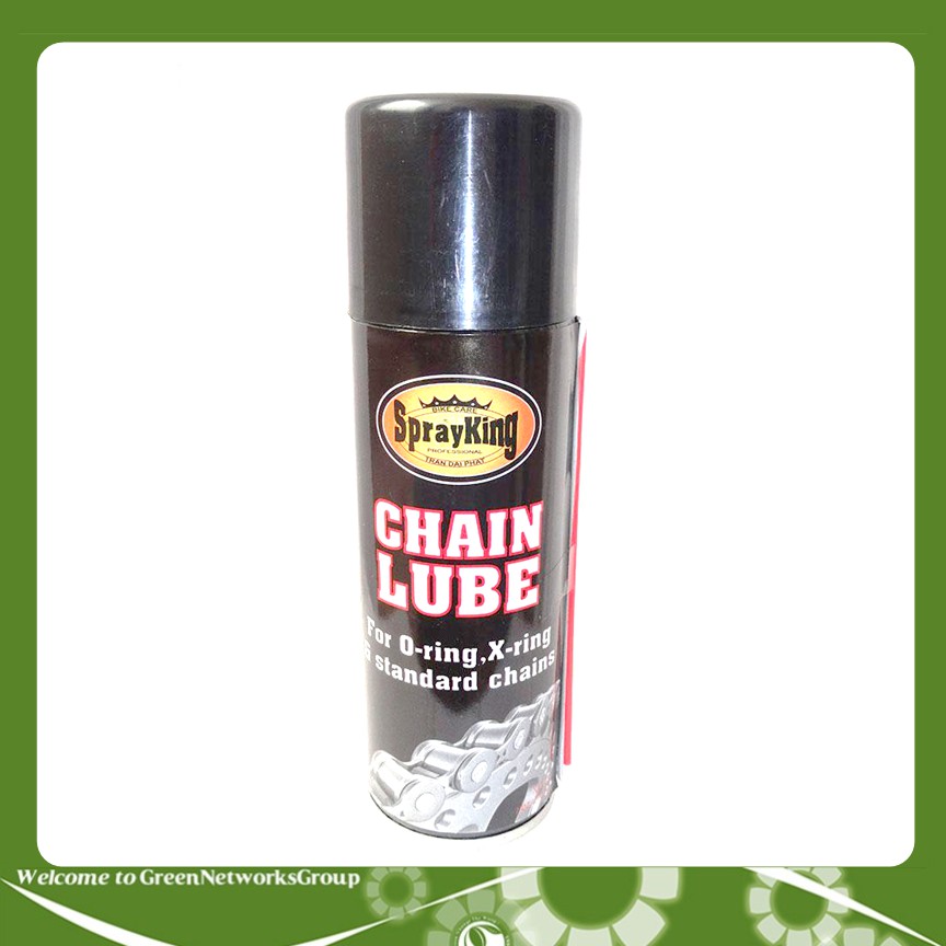 Chai xịt bôi trơn sên SprayKing Chain Lube 200ml