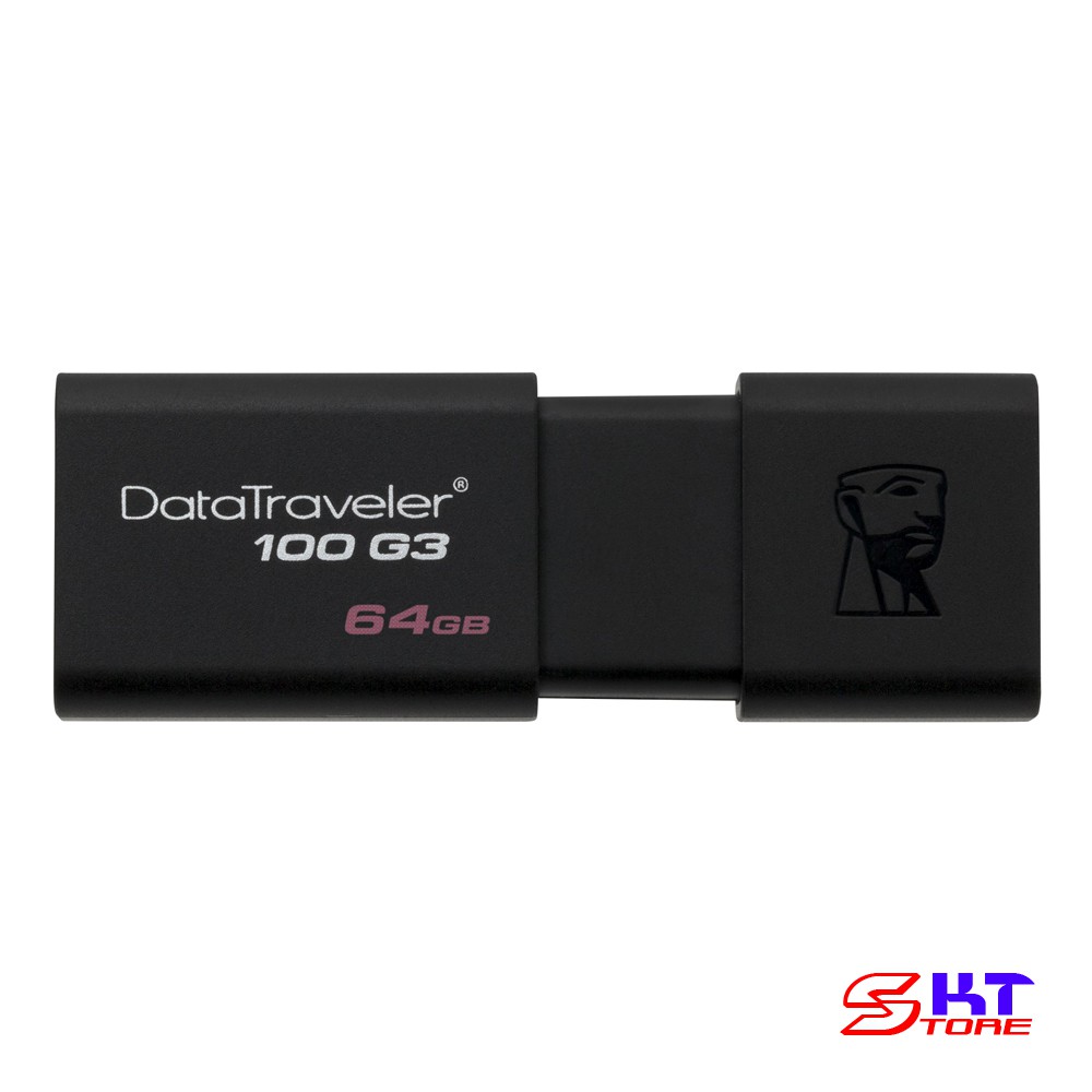 USB Kingston DT100G3 32GB / 64GB / 128GB - Hàng Chính Hãng