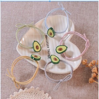 Cột tóc hàn quốc Avocado năng động