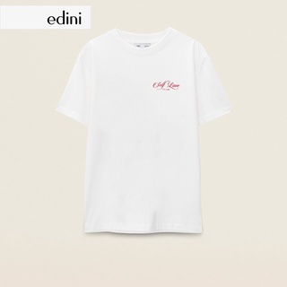 Áo Thun In Họa Tiết Cách Điệu - EDINI - A1418