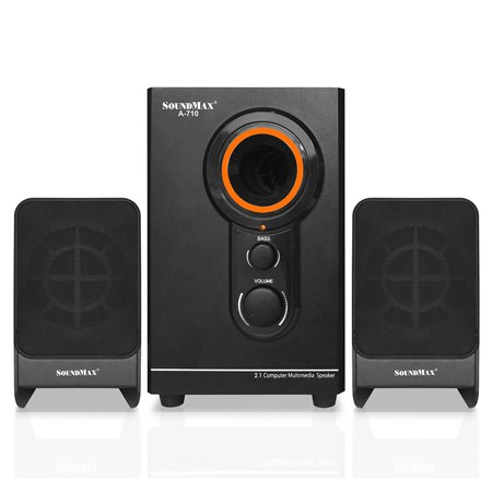 [Mã 267ELSALE hoàn 7% đơn 300K] Loa SOUNDMAX A710/2.1