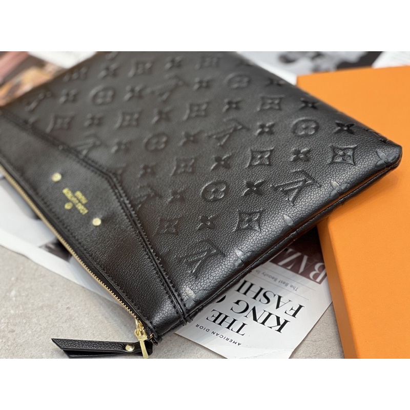 VÍ CLUTCH CẦM TAY NAM NỮ LV1601 FULLBOX VINKYSHOPTK