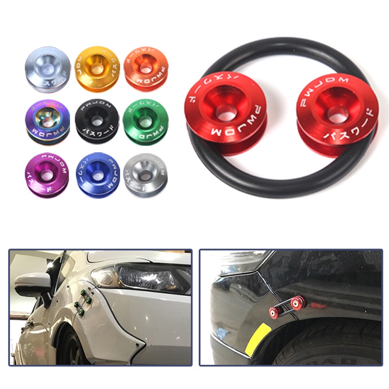 Jdm Bộ Phụ Kiện Cố Định Cản Trước Sau Xe Tải