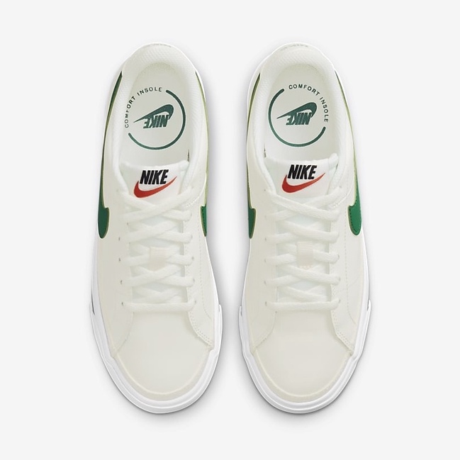 Giày Nike Court Legacy &quot;Green Noise&quot; DA5380-108 - Hàng Chính Hãng - Bounty Sneakers