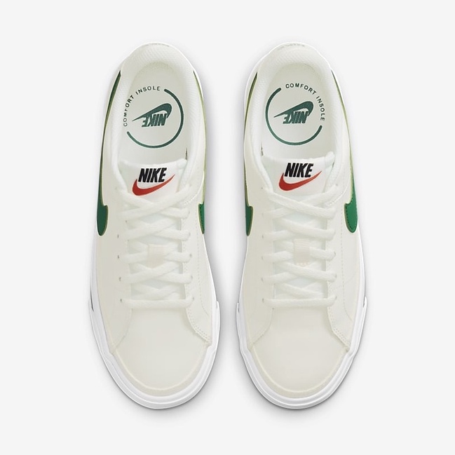 Giày Nike Court Legacy &quot;Green Noise&quot; DA5380-108 - Hàng Chính Hãng - Bounty Sneakers