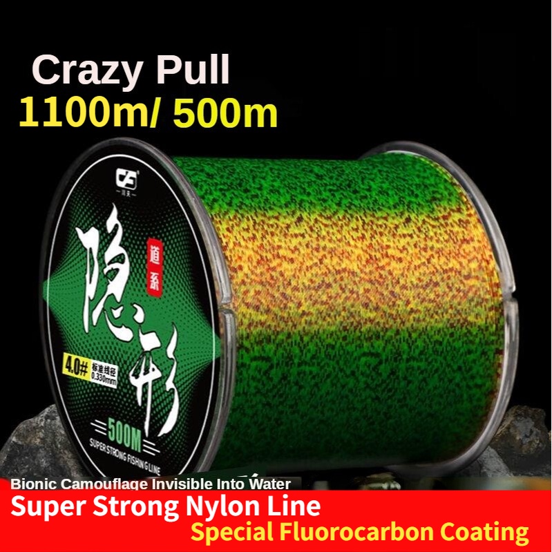 Cuộn Dây Câu Cá 500m Chất Lượng Cao