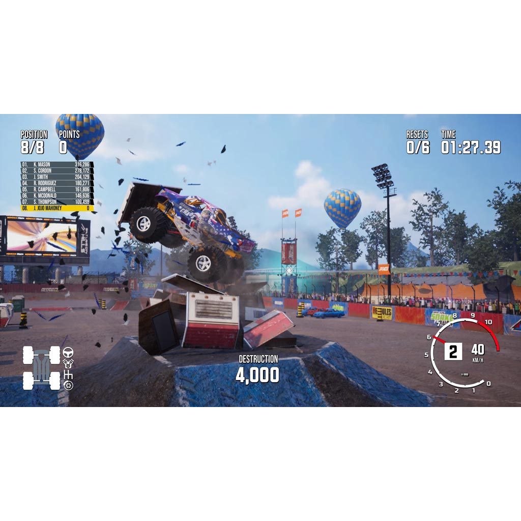 Đĩa Game Ps5 Monster Truck Championship