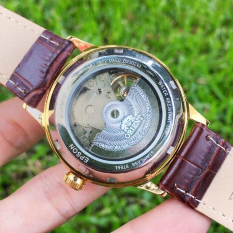 Đồng hồ Nam Fc Loại 1 Orient Automatic JAPAN , Đồng hồ thật giá trị thật