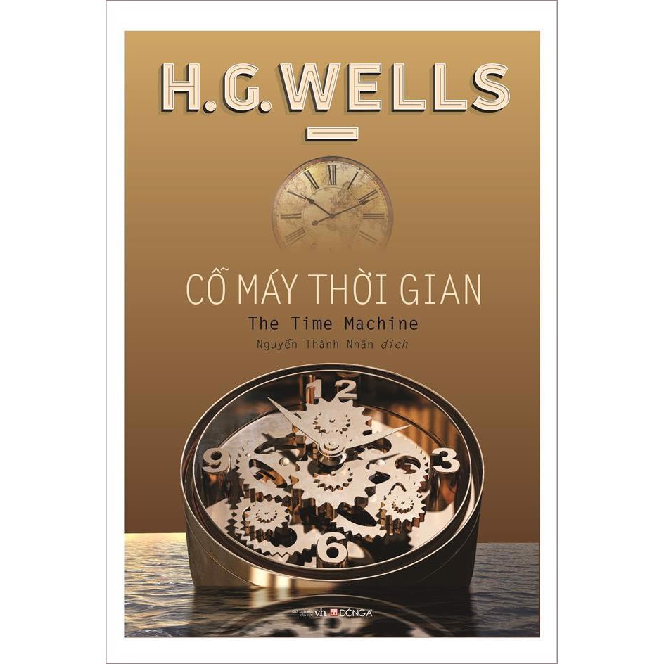 Sách - Combo 4 Cuốn Khoa Học Viễn Tưởng Của H.G.Wells