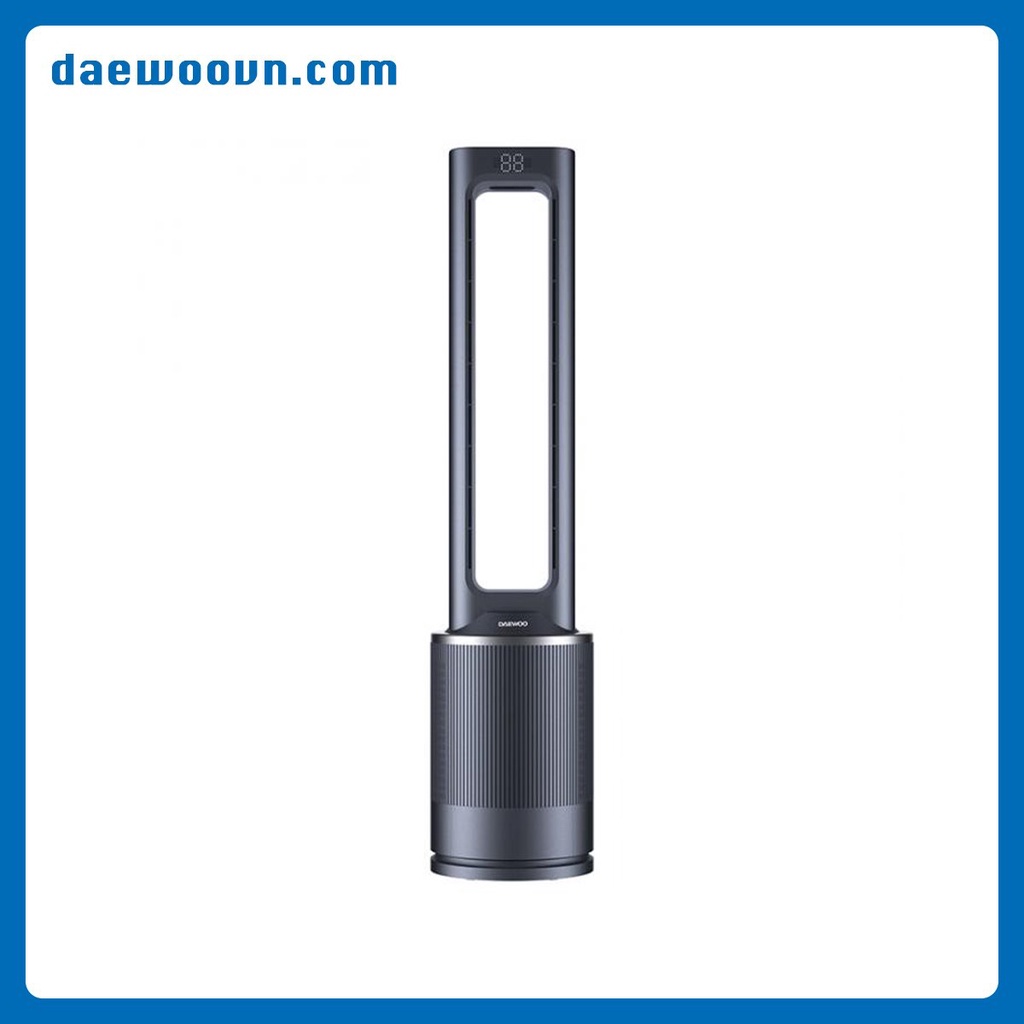 Daewoo V8 - Quạt không cánh - Lọc không khí - Đèn ngủ thông minh