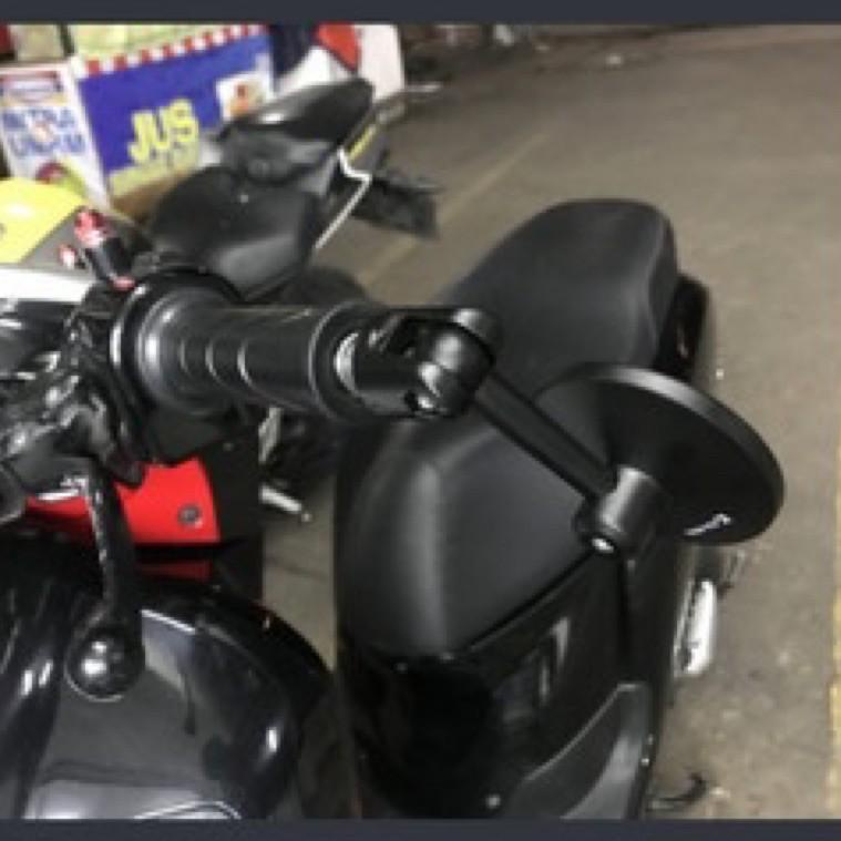 Gương Chiếu Hậu Hình Tròn Chuyên Dụng Cho Nmax Aerox Xmax Pcx Vario Cb Vixion Vespa Mio Beat Scoopy Vario