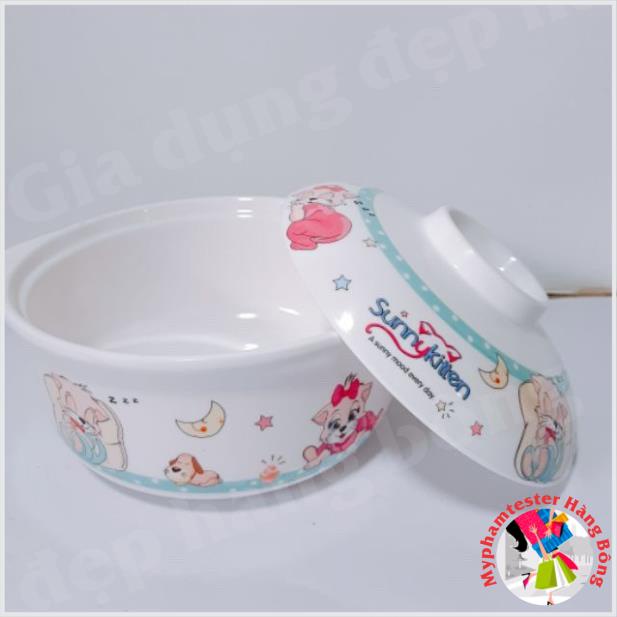 Bát ăn dặm bột cháo cho các bé phíp chống xước cao cấp hàng nhập khẩu