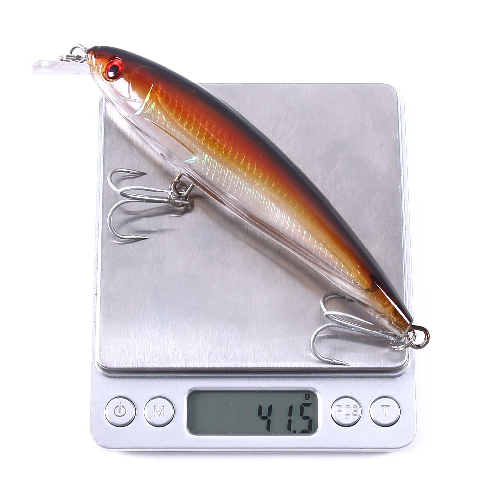 1 Mồi Câu Cá Giả Bằng Nhựa Cứng Mắt 3D 16cm / 42g