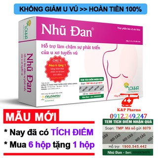 ✅ [6 TẶNG 1] Nhũ Đan Lohha – Thảo dược ngừa và giảm u xơ tuyến vú, u nang tuyến vú, xơ nang tuyến vú, nang vú, bướu diệp