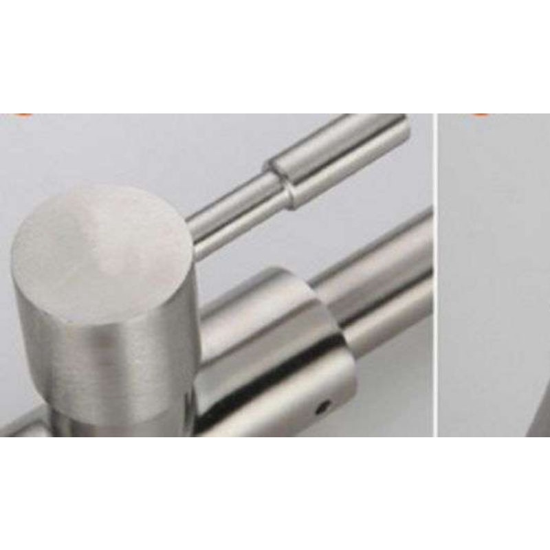 Ngổng rửa bát đơn cứng inox 304
