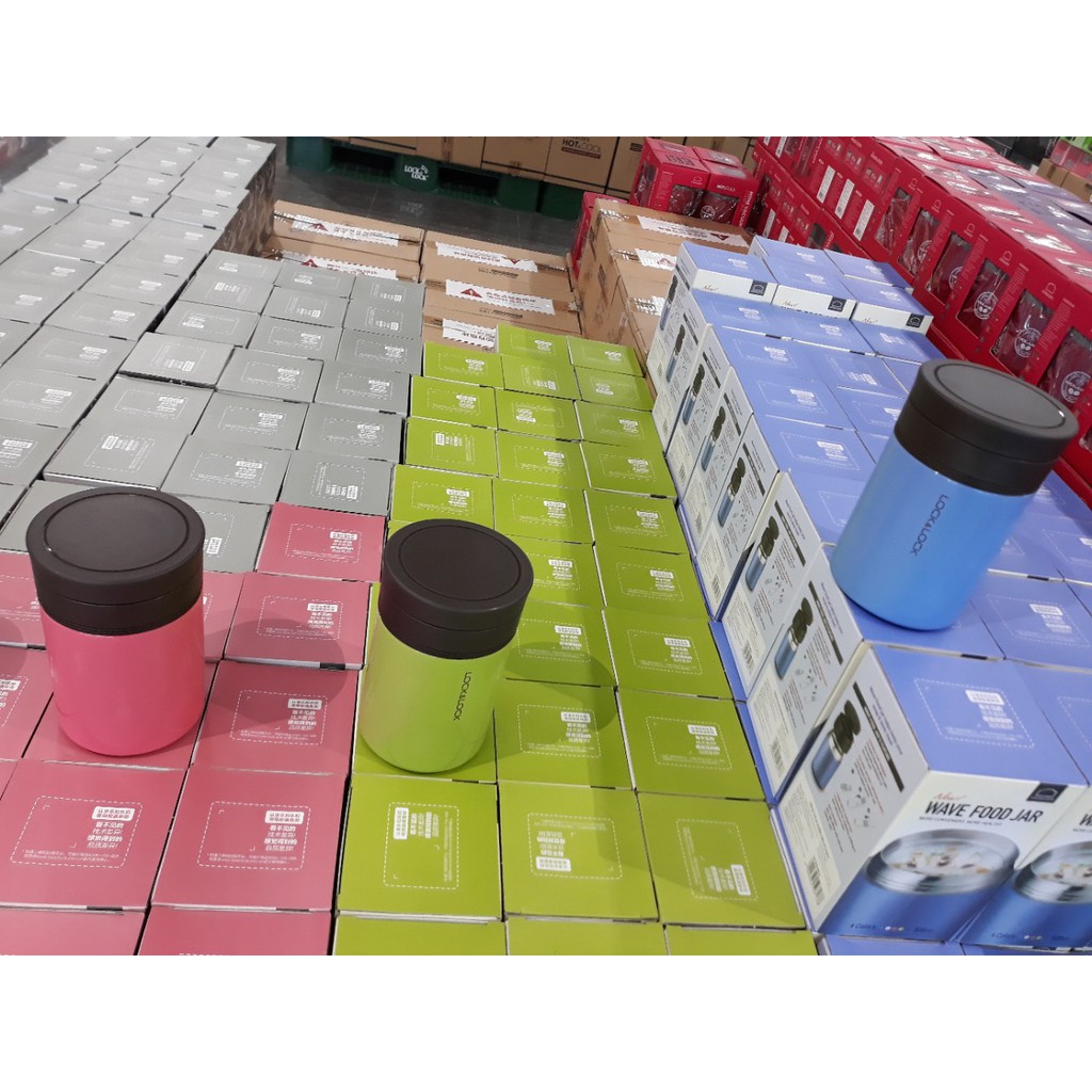Sản phẩm tiện ích cho bé yêu! Bình giữ nhiệt ủ cháo 500ml LocknLock LHC8024 | BigBuy360 - bigbuy360.vn