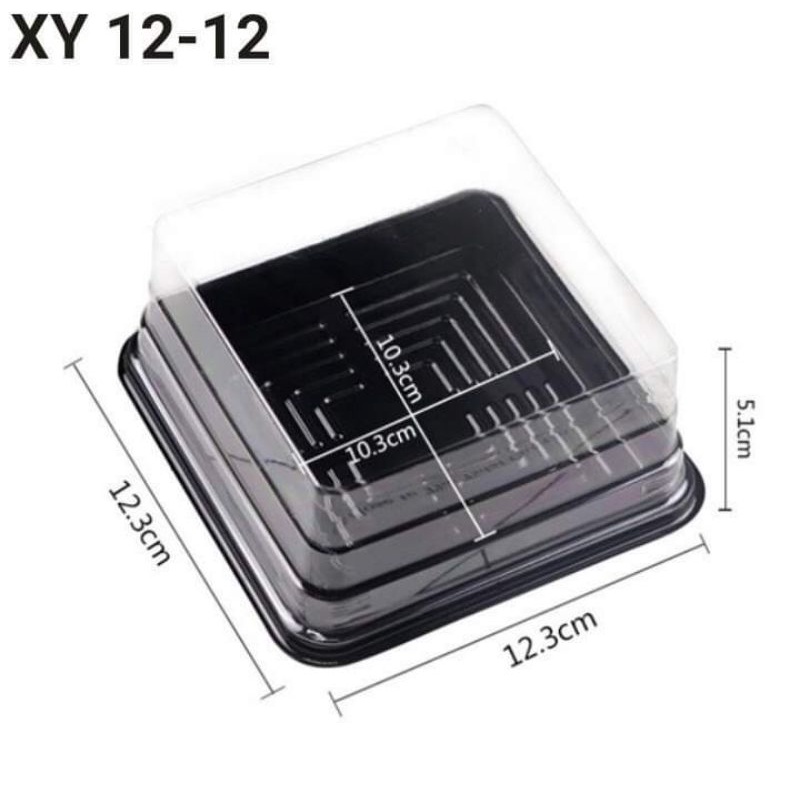 10 hộp đen vuông 12cm